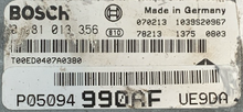 Chrysler, 0281013356, 0 281 013 356, P05094990AF, P05990 151AF, 1039S20967