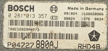 Chrysler, 0281013357, 0 281 013 357, P04727880AJ, P04727 880AJ