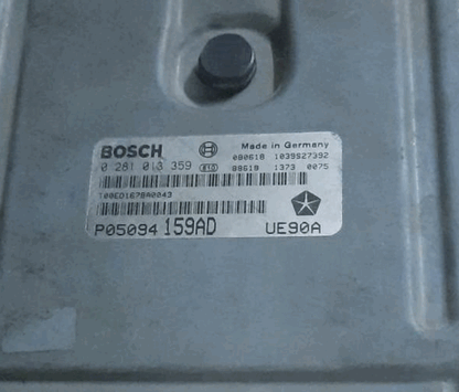 Chrysler Cherokee 2.8 CRD 4X4, 0281013359, 0 281 013 359, P05094159AD, P05094 159AD, 1039S27392