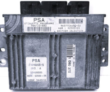 Centralita de motor Plug & Play PSA, Citroën Saxo 1.4 Auto, S2000-26, 21646053-5, 9641231880, 9637706480-02