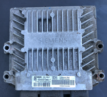 Citroen Berlingo, 5WS40108E-T, SW9651942080, HW9647423380, SID 801A 
