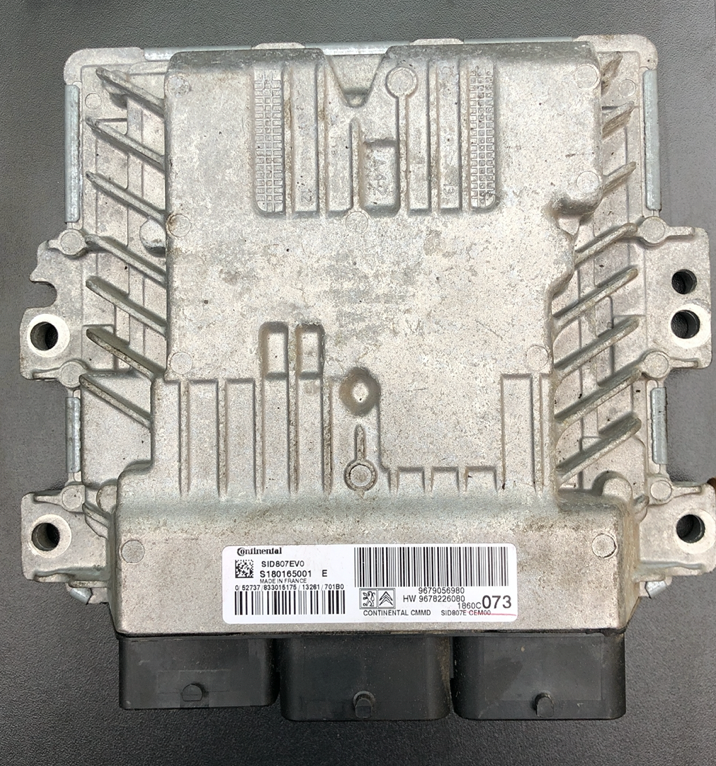 Citroen / Peugeot, SID807EVO, S180165001 E, 9679056980, HW9678226080 