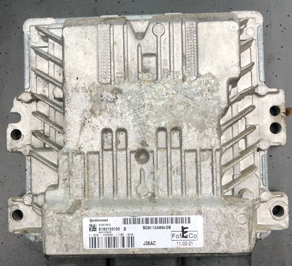 Ford Mondeo, SID807EVO, S180133100B, S180133100 B, BG9112A650DB, BG91-12A650-DB, FoMoCo