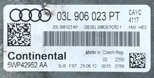 Audi, 03L906023PT, 03L 906 023 PT, 03L906023KP, 03L 906 023 KP, 5WP42952AA, 5WP42952 AA, DIESEL SIMOS PCR2.1