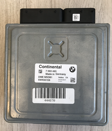 Continental Engine ECU, BMW, 7593493, 7 593 493, DME MSD81, 5WK93726