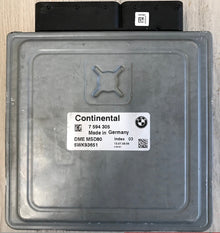 Continental Engine ECU, BMW, 7594305, 7 594 305, DME MSD80, 5WK93651, INDEX 03
