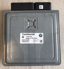 Continental Engine ECU, BMW, 7612455, 7 612 455, DME MSD81, 5WK93750