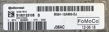 Continental Engine ECU, Ford,Mondeo, S180133108B, BG91-12A650-DJ, SID807EVO