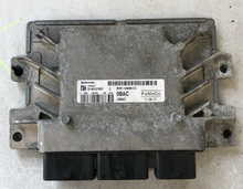 Continental Engine ECU, Ford, 0BAC, BV61-12A650-CC, EMS2204, J38AC, S180127007C, S180127007 C