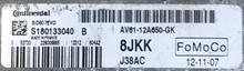 Continental Engine ECU, Ford C-Max, SID807EVO, S180133040B, S180133040 B, AV6112A650GK, AV61-12A650-GK, J38AC, 8JKK