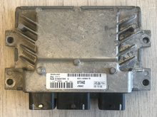 Continental Engine ECU, Ford, EMS2102, J38AC, S180047003 E, 8V21-12A650-TE, OTAE