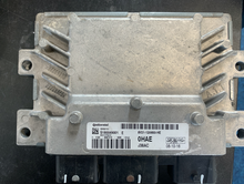 Continental Engine ECU, Ford Fiesta 1.6L, S180049001 E , 8V21-12A650-HE, 0HAE, EMS2103 