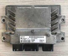 Continental Engine ECU, Ford Fiesta 1.6L, S180049011 B , AV21-12A650-AB, V2AB, EMS2103