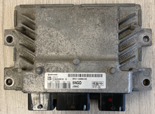Continental Engine ECU, Ford Fiesta 1.6L, S180049016 D , BV2112A650DD, BV21-12A650-DD, 5NGD, EMS2103