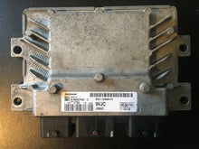Continental Engine ECU, Ford Fiesta, BV21-12A560-FC, S180047035 C, 9VJC, EMS2102