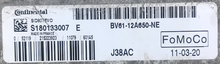 Continental Engine ECU, Ford Focus 1.6TDCi, SID807EVO, J38AC, S180133007 E, BV61-12A650-NE, BV6112A650NE