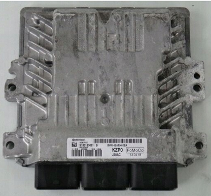 Continental Engine ECU, Ford Focus 1.6, SID807EVO, S180133051B, S180133051 B, BV6112A650DEA, BV61-12A650-DEA, KZP0, J38AC