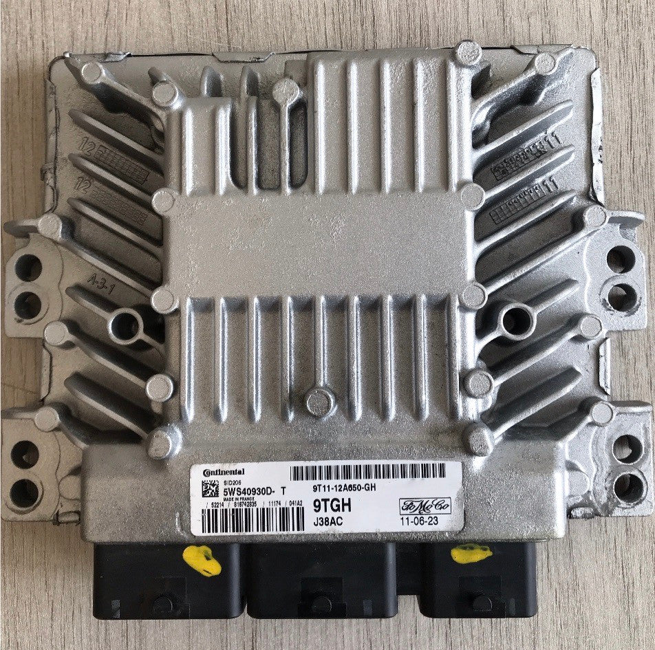 Plug & Play Continental Engine ECU, Ford, SID206, 5WS40930DT