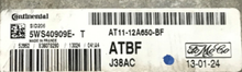 Continental Engine ECU, Ford TDCI, SID206, 5WS40909ET, 5WS40909E-T, AT1112A650BF, AT11-12A650-BF, ATBF