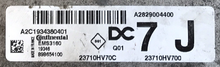 Continental Engine ECU, NISSAN, A2C1934380401, 23710HV70C, 23710HV700, A28229004400, 7J, EMS3160