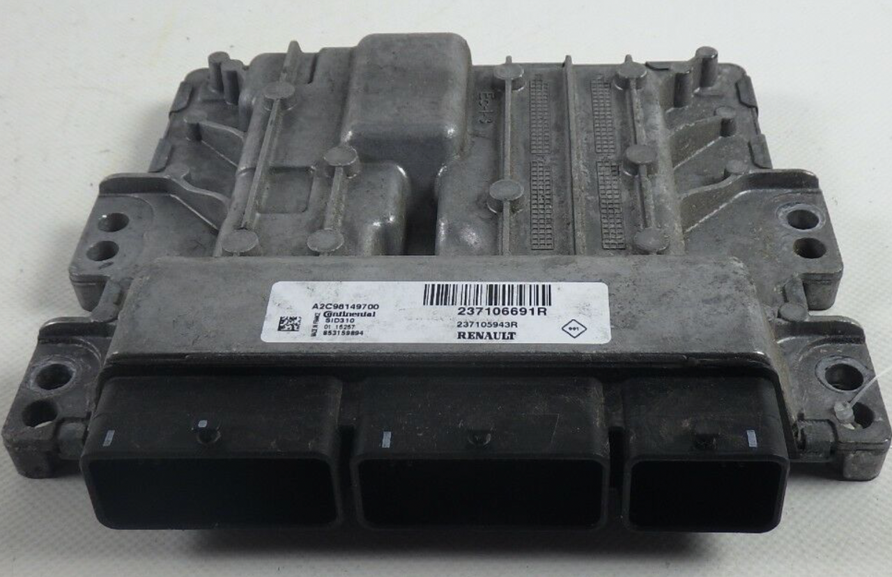 Continental Engine ECU, Renault 1.5DCi, SID310, A2C98149700, 237106691R, 237105943R