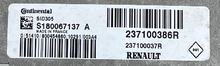 Continental Engine ECU, Renault, SID 305, S180067137 A, 237100386R