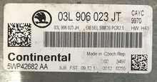 03L906023JT, 03L 906 023 JT, 5WP42682 AA, DIESEL SIMOS PCR2.1
