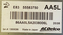 55583750, AA5L, E83, 12636386