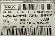 DCM6.1, 28480496, DS7112B684XB, DS71-12B684-XB, F1FA12A650CHH, F1FA-12A650-CHH, 0000
