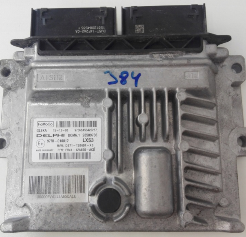 DCM6.1, 28509736, DS7112B684XB, DS71-12B684-XB, FV4112A650ACD, FV41-12A650-ACD, LXS3