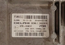 DCM6.1, 28512874, DS7112B684XB, DS71-12B684-XB, FS7A12A650DAG, FS7A-12A650-DAG, ZFW6