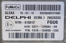 DCM6.1, 28520333, DS7112B684XB, DS71-12B684-XB, FS7A12A650CSG, FS7A-12A650-CSG, FGU6