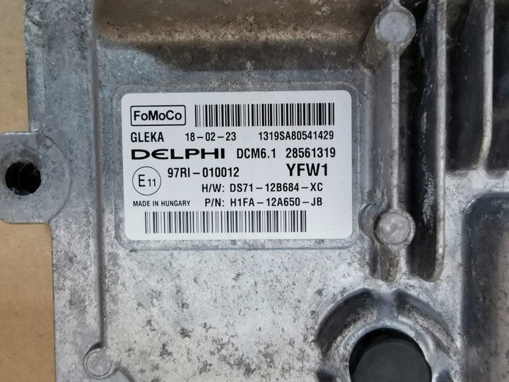 DCM6.1, 28561319, DS7112B684XC, DS71-12B684-XC, H1FA12A650JB, H1FA-12A650-JB, YFW1