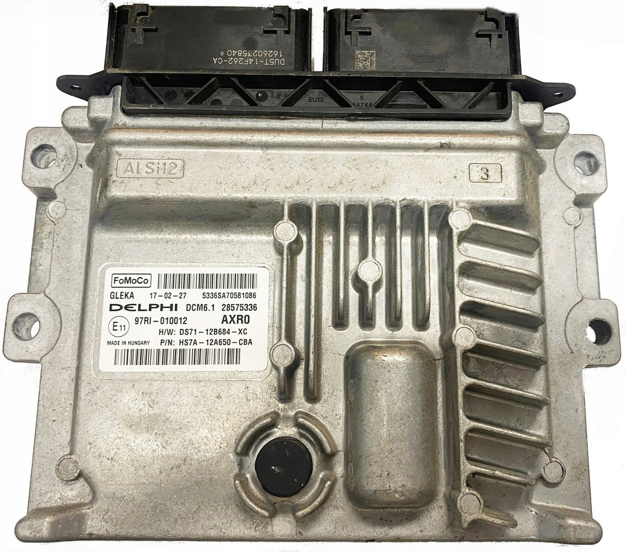 DCM6.1, 28575336, DS7112B684XC, DS71-12B684-XC, HS7A12A650CBA, HS7A-12A650-CBA, AXR0