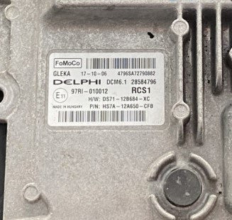 DCM6.1, 28584796, DS7112B684XC, DS71-12B684-XC, HS7A12A650CFB, HS7A-12A650-CFB, RCS1
