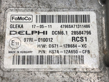Play Delphi Engine ECU, Ford, DCM6.1, 28584796, DS7112B684XC, DS71-12B684-XC, HS7A12A650CFB, HS7A-12A650-CFB, RCS1