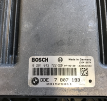 BMW, 0281012722, 0 281 012 722, DDE7807193, DDE 7 807 193, 1039S21693