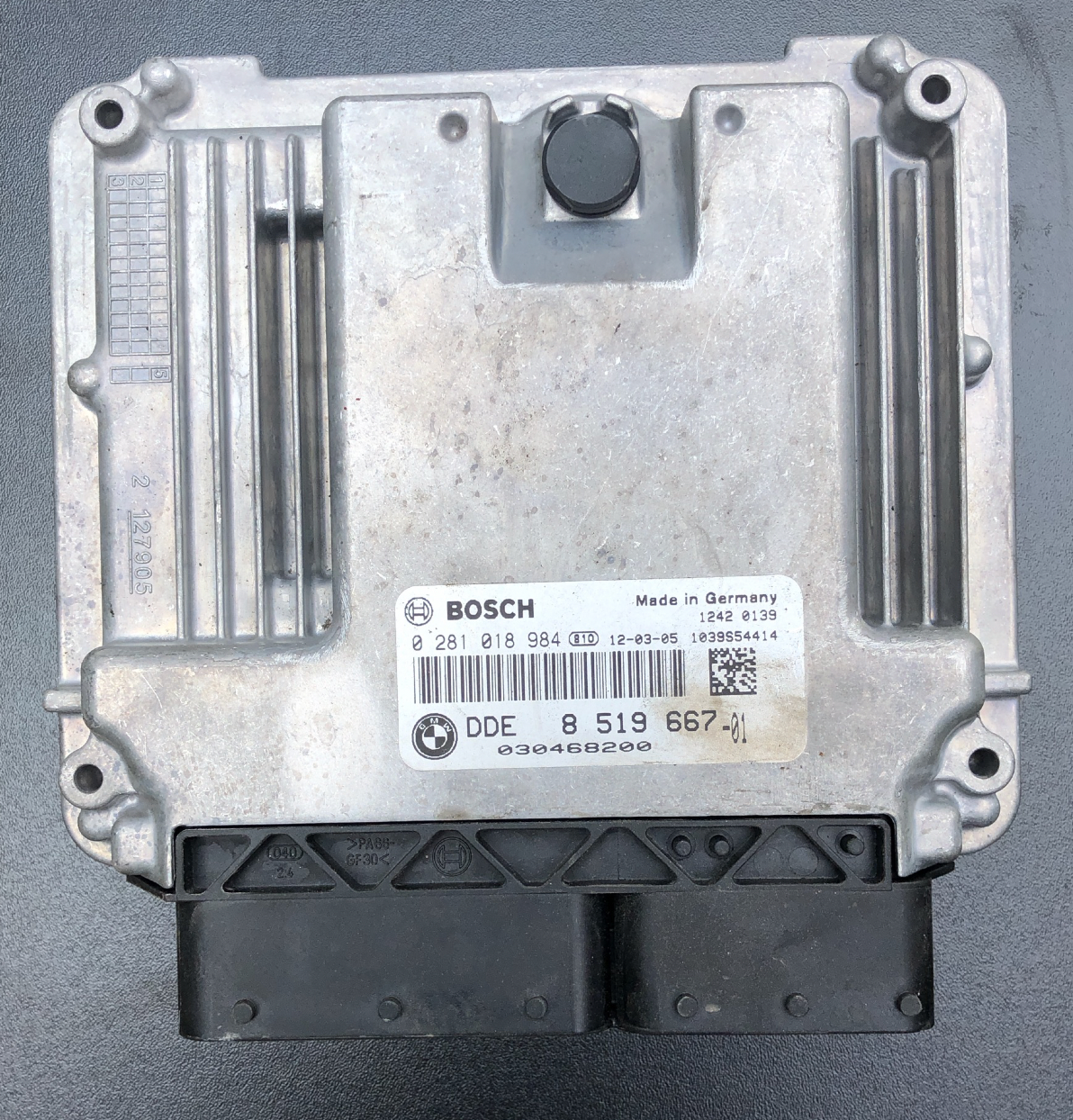 BMW 316d / 318d, 0281018984, 0 281 018 984, DDE8519667, DDE 8 519 667