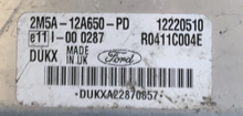 Delphi Engine ECU, 2M5A-12A650-PD, 12220510, R0411C004E, DUKX