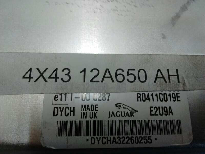 Delphi Engine ECU, 4X4312A650AH, 4X43-12A650-AH, R0411C019E, E2U9A