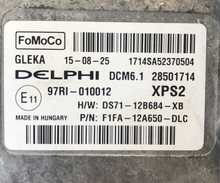 DCM6.1, 28501714, DS7112B684XB, DS71-12B684-XB, F1FA12A650DLC, F1FA-12A650-DLC, XPS2