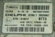 DCM6.1, 28526867, DS7112B684XB, DS71-12B684-XB, F1FA12A650DXD, F1FA-12A650-DXD, BTT3