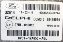 Delphi Engine ECU, Ford Focus, DCM3.5, BV41-12A650-AGL, BV4112A650AGL, 28419064, DCM3.5