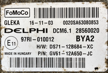 Ford Kuga, 28560020, DS7112B684XC, DS71-12B684-XC, GV6112A650JC, GV61-12A650-JC, DCM6.1 , BYA2