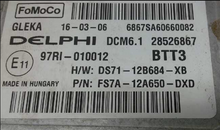 Delphi Engine ECU, Ford Mondeo 1.5D, DCM6.1, 28520350, DS7112B684XB, DS71-12B684-XB, FS7A12A650DXC, FS7A-12A650-DXC 
