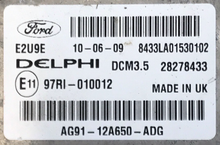 Delphi Engine ECU, Ford Mondeo, DCM3.5, 28278433, AG91-12A650-ADG