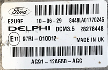 Delphi Engine ECU, Ford Mondeo, DCM3.5, 28278448, AG91-12A650-AGG