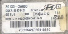 Delphi Engine ECU, Hyundai, 39130-2A600, 28353424, DCM3.7AP