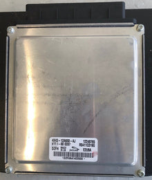 Delphi Engine ECU, Jaguar X Type 2.0D, 4X43-12A650-AJ, 4X4312A650AJ, R0411C019G, 12249765, DZFH