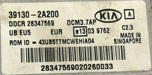 Delphi Engine ECU, Kia Rio 1.4CRDi, 39130-2A200, 28347569, DCM3.7AP